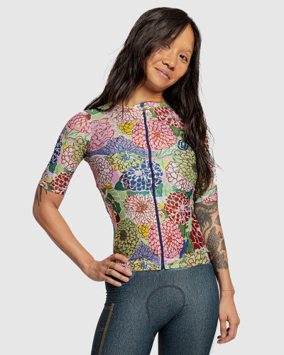 Macrophylla Mesh Jersey Mujer