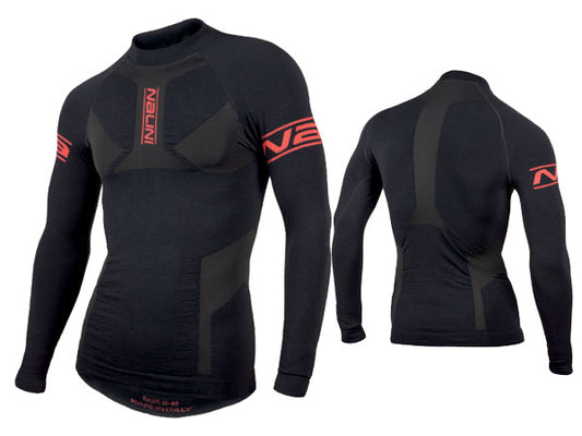 Nalini Merino Under Jersey LS Base Layer - 4000