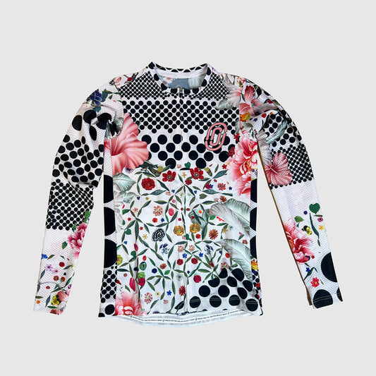 Omloop Jersey Mujer Manga Larga