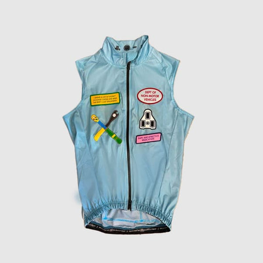 Toppa Patches Vest (Hombre) - frente
