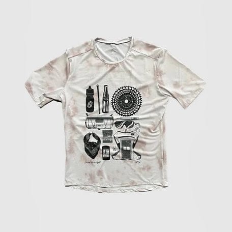 Race Night Distance Tee - frente (plano)