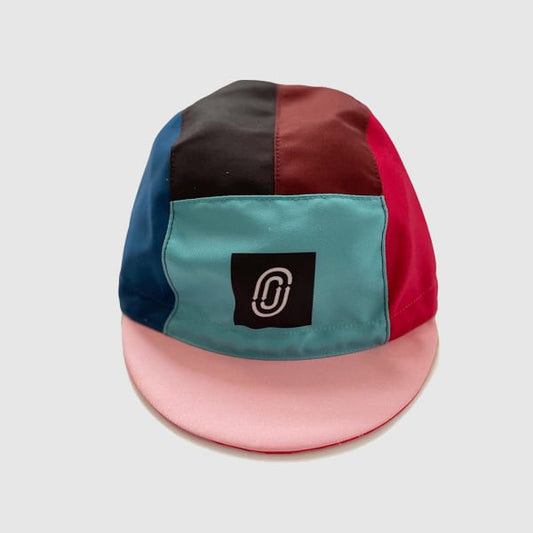 Colorblocks 5‑Panel Cap (Unisex) - frente/plano